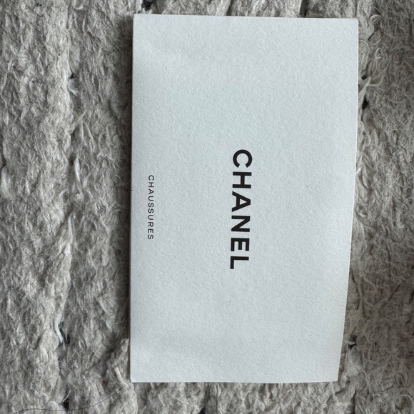 Brand new never worn Chanel Espadrilles Black 37 - Picture 3 of 7